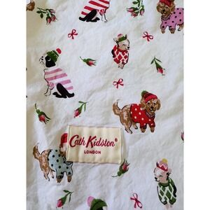 Cath Kidston London Puppy Love pink Standard Pillowcases Cotton 200 Thread count